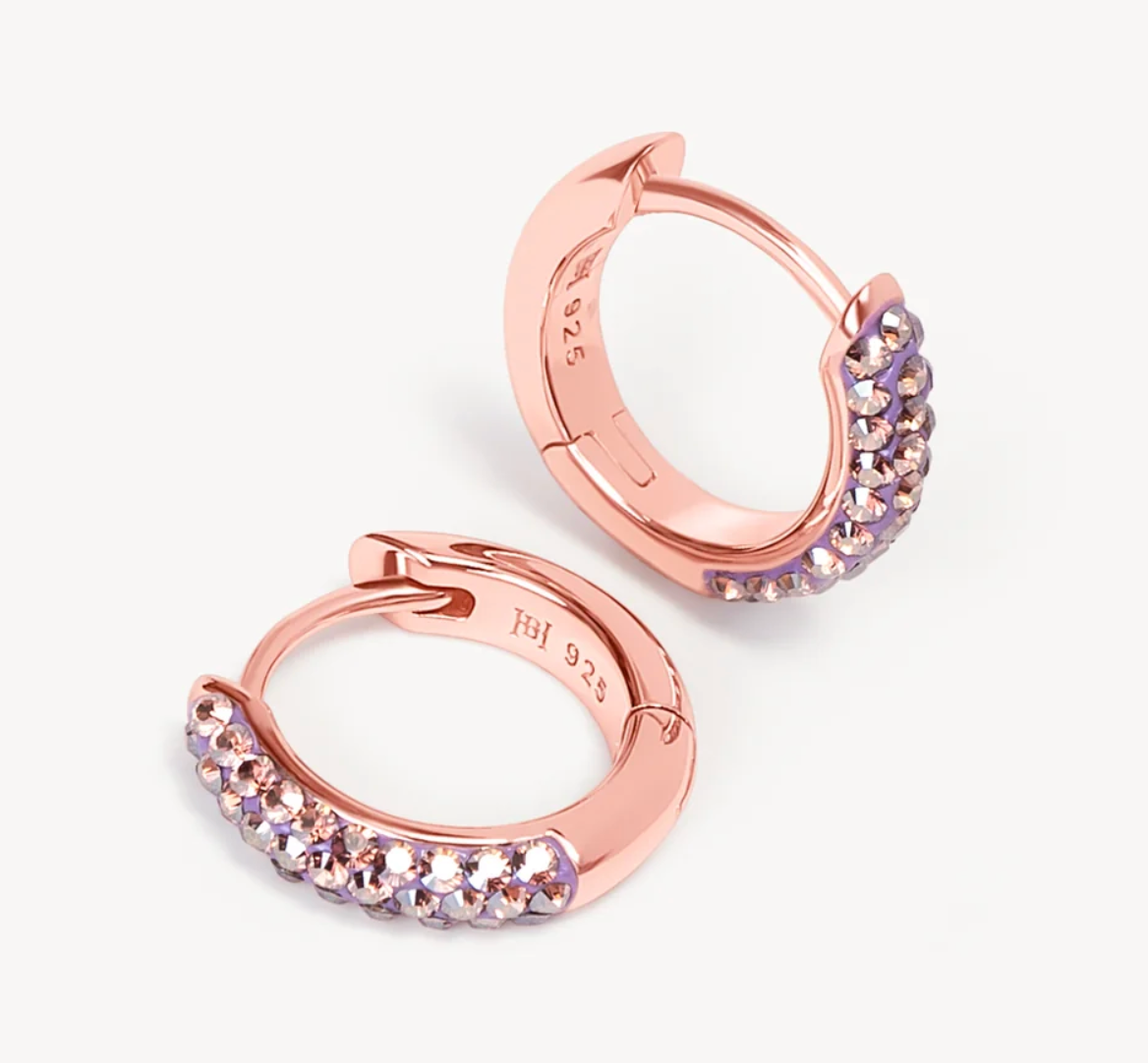 Holiday *Limited Edition* Always On Sparkle Hoop Earrings