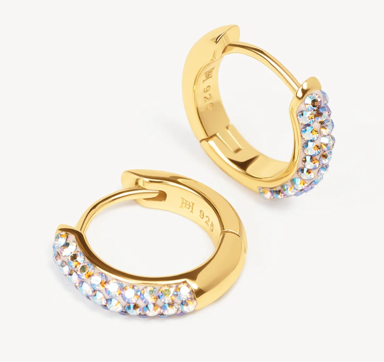 Holiday *Limited Edition* Always On Sparkle Hoop Earrings