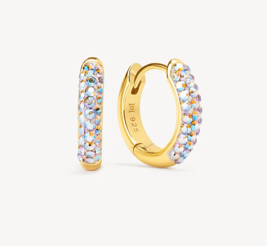 Holiday *Limited Edition* Always On Sparkle Hoop Earrings
