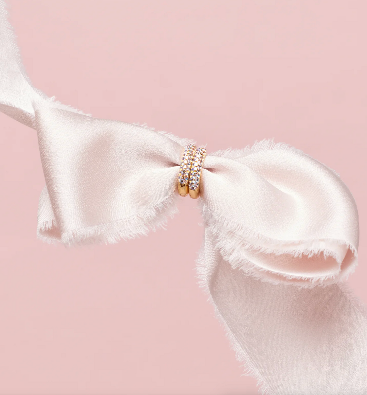 Holiday *Limited Edition* Always On Sparkle Hoop Earrings