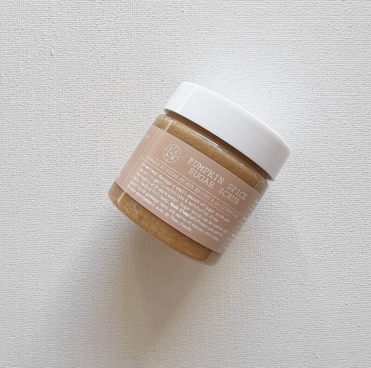 Mini Pumpkin Spice Sugar Scrub