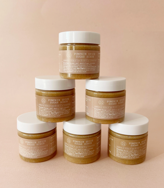 Mini Pumpkin Spice Sugar Scrub