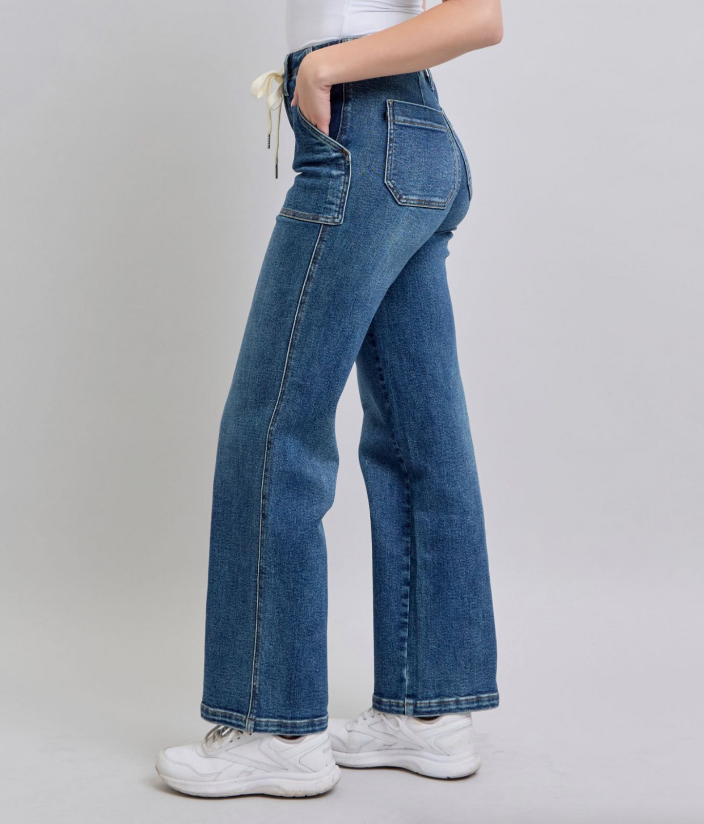 Brandi Wide Leg Jogger { Reg & Curve }