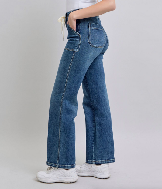 Brandi Wide Leg Jogger { Reg & Curve }