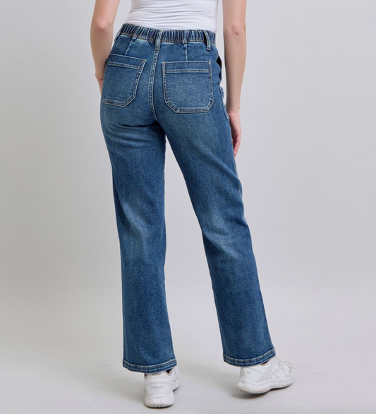 Brandi Wide Leg Jogger { Reg & Curve }