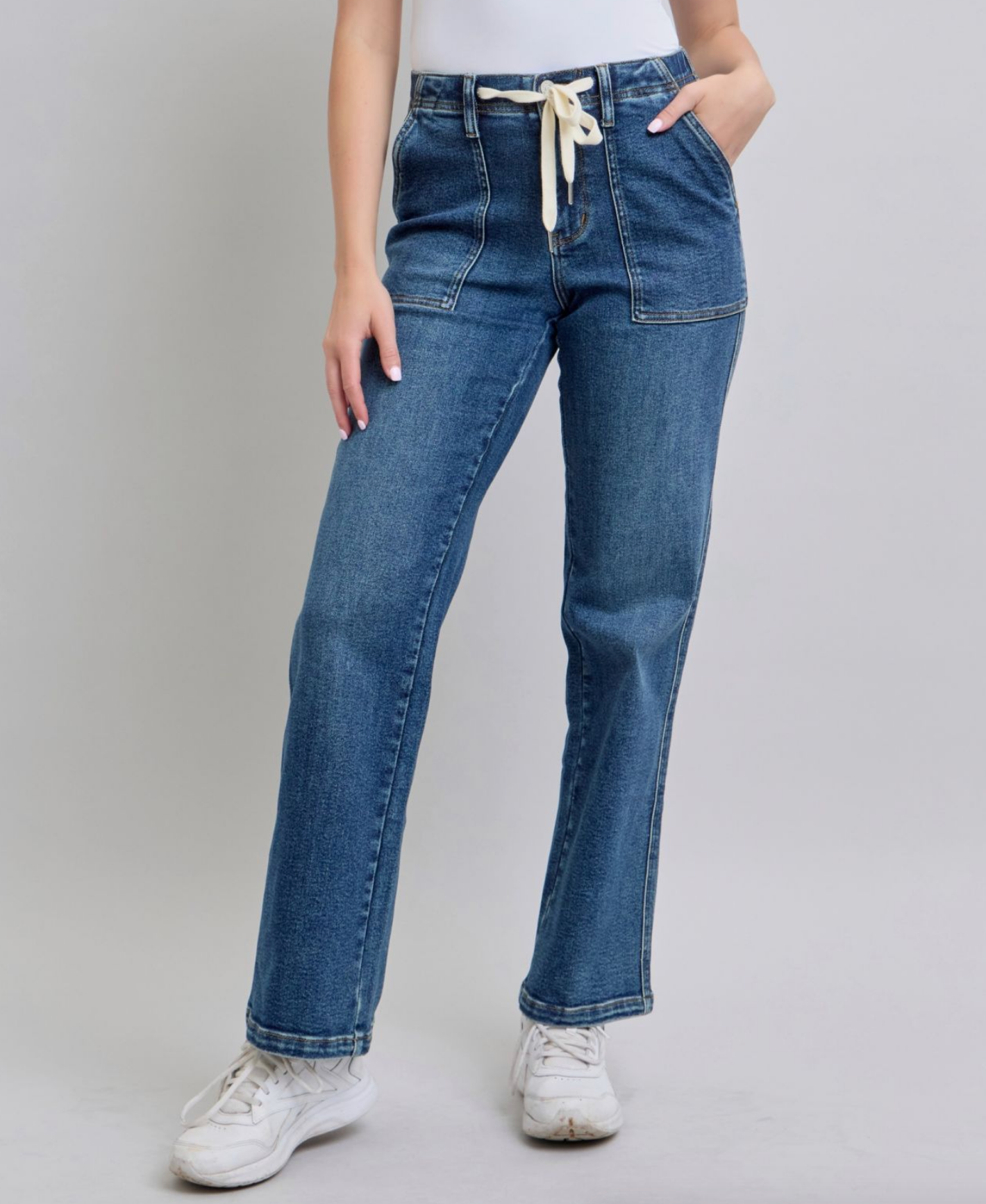 Brandi Wide Leg Jogger { Reg & Curve }