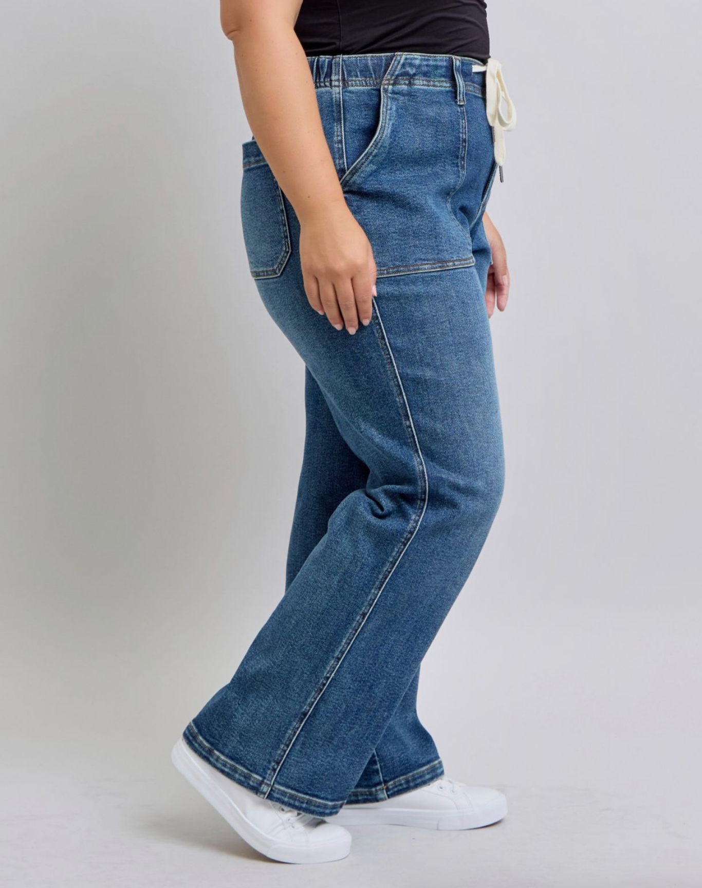 Brandi Wide Leg Jogger { Reg & Curve }