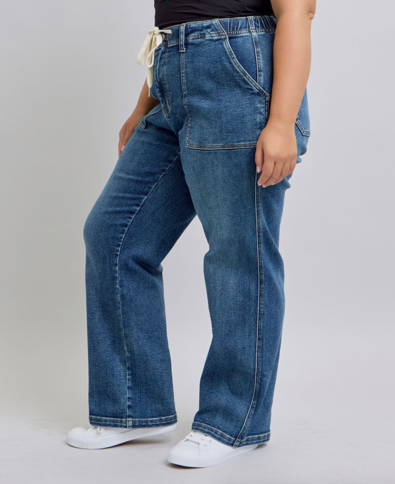 Brandi Wide Leg Jogger { Reg & Curve }