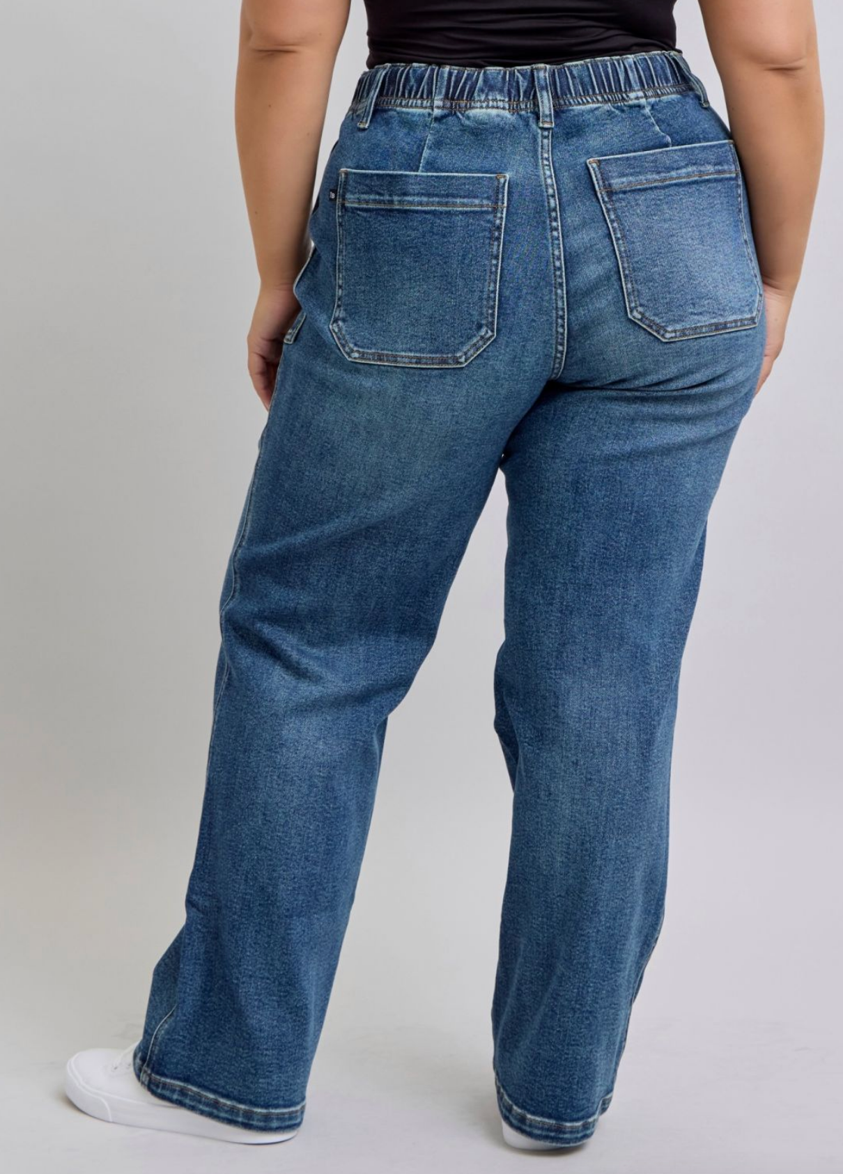Brandi Wide Leg Jogger { Reg & Curve }