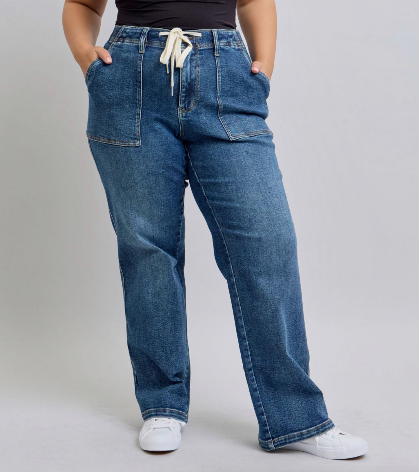 Brandi Wide Leg Jogger { Reg & Curve }