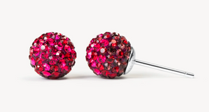 Open image in slideshow, Curtain Call Sparkle Ball™ Stud Earrings
