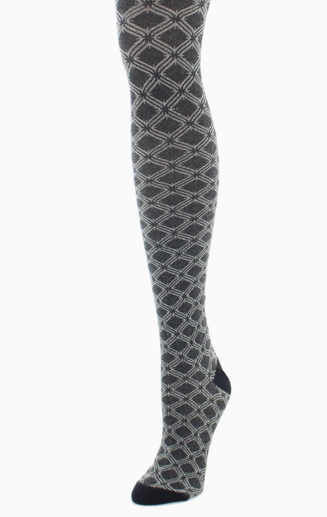Cali Sweater Tights ~ Black Diamond