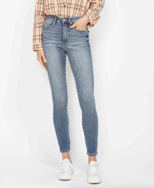 Elena Mid Wash Skinny ~ Reg & Curve