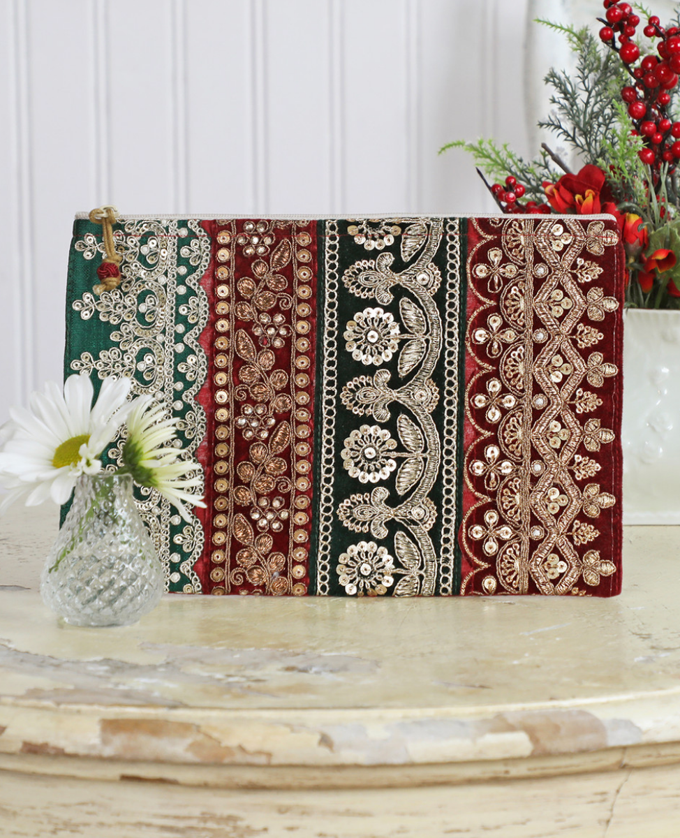 Canto Pouch { 3 colors }