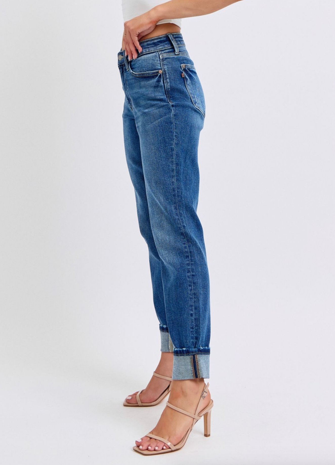 Sarah Boyfriend Jeans { Reg } ~ Size 0