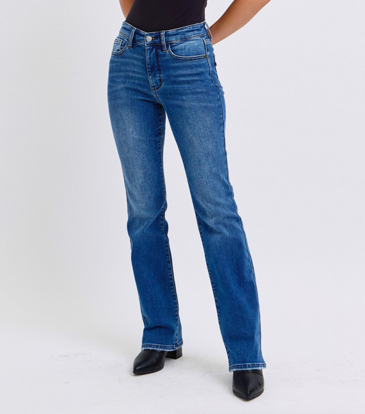 Shaylee Thermal Bootcut { Curve }