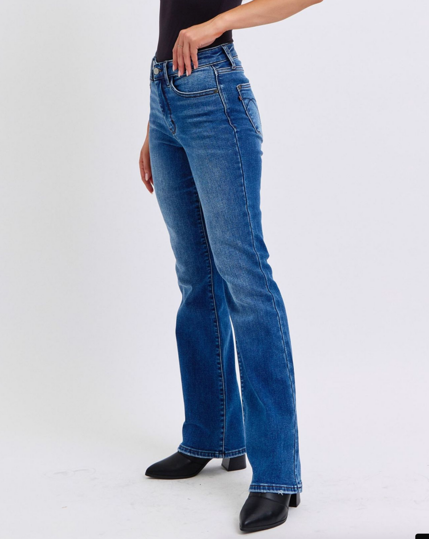 Shaylee Thermal Bootcut { Curve }
