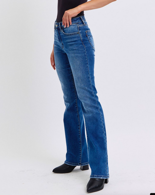 Shaylee Thermal Bootcut { Curve }
