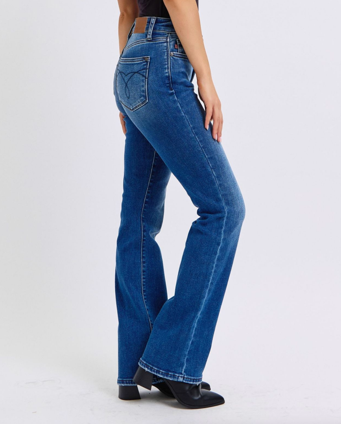 Shaylee Thermal Bootcut { Curve }