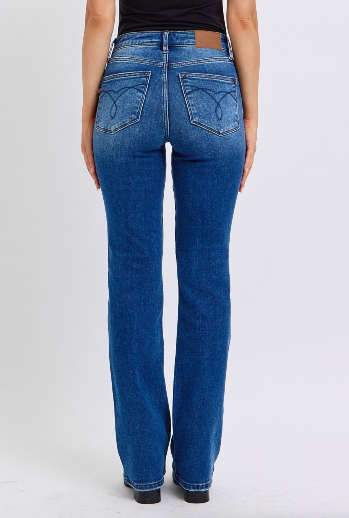 Shaylee Thermal Bootcut { Curve }