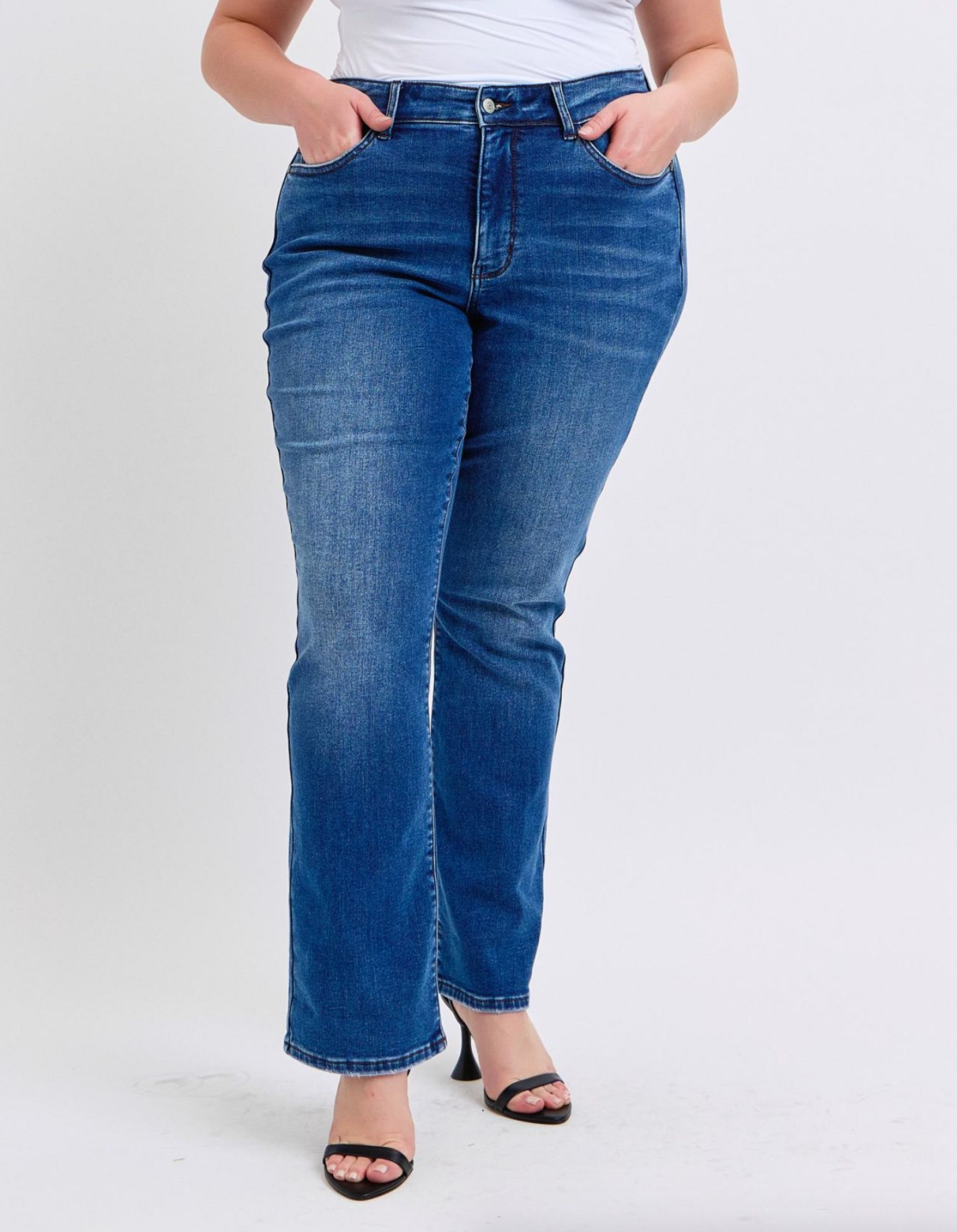 Shaylee Thermal Bootcut { Curve }