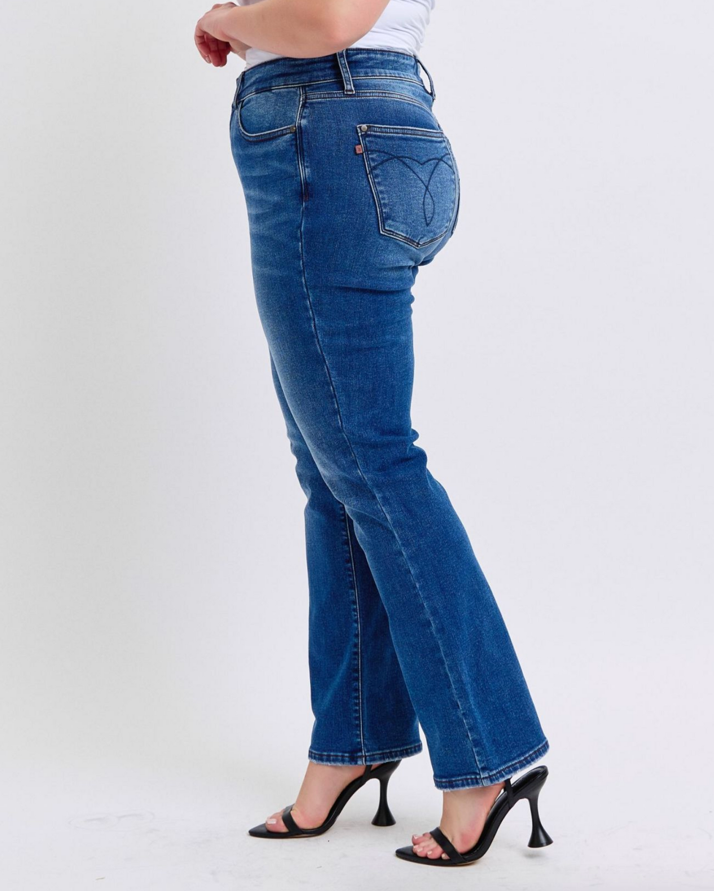 Shaylee Thermal Bootcut { Curve }