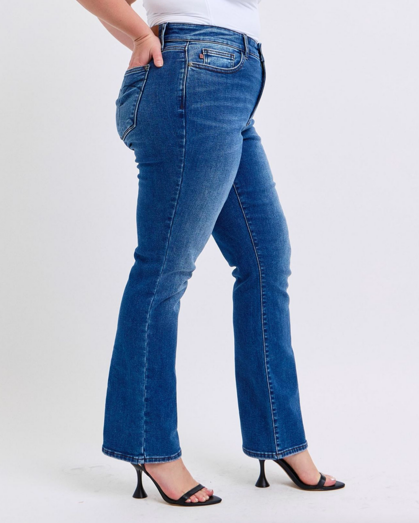 Shaylee Thermal Bootcut { Curve }