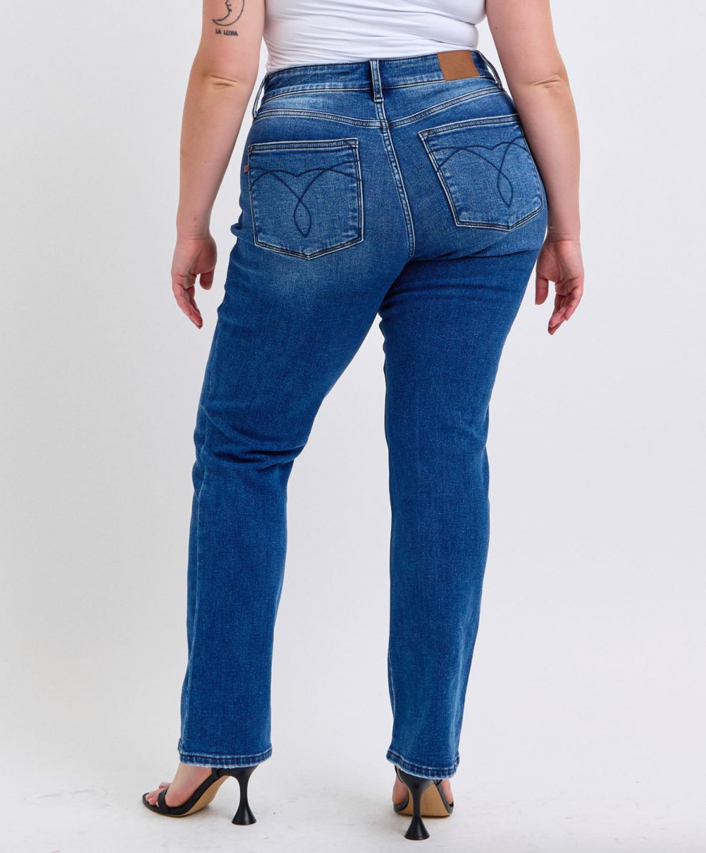 Shaylee Thermal Bootcut { Curve }