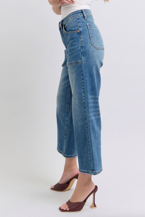 Joanie Crop Jeans { Reg }