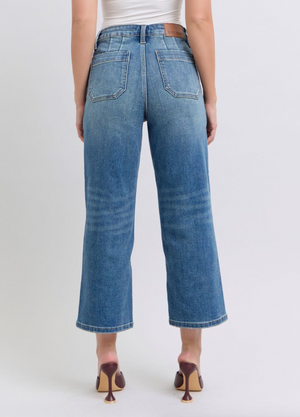 Joanie Crop Jeans { Reg }