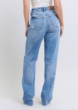 Juniper Cross Front Dad Jean { Reg }