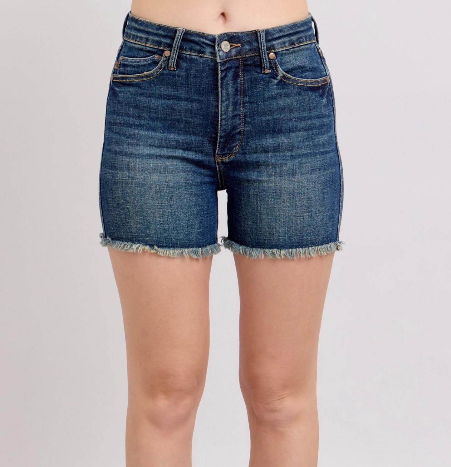 Roxy Fray Hem Shorts { Reg & Curve }