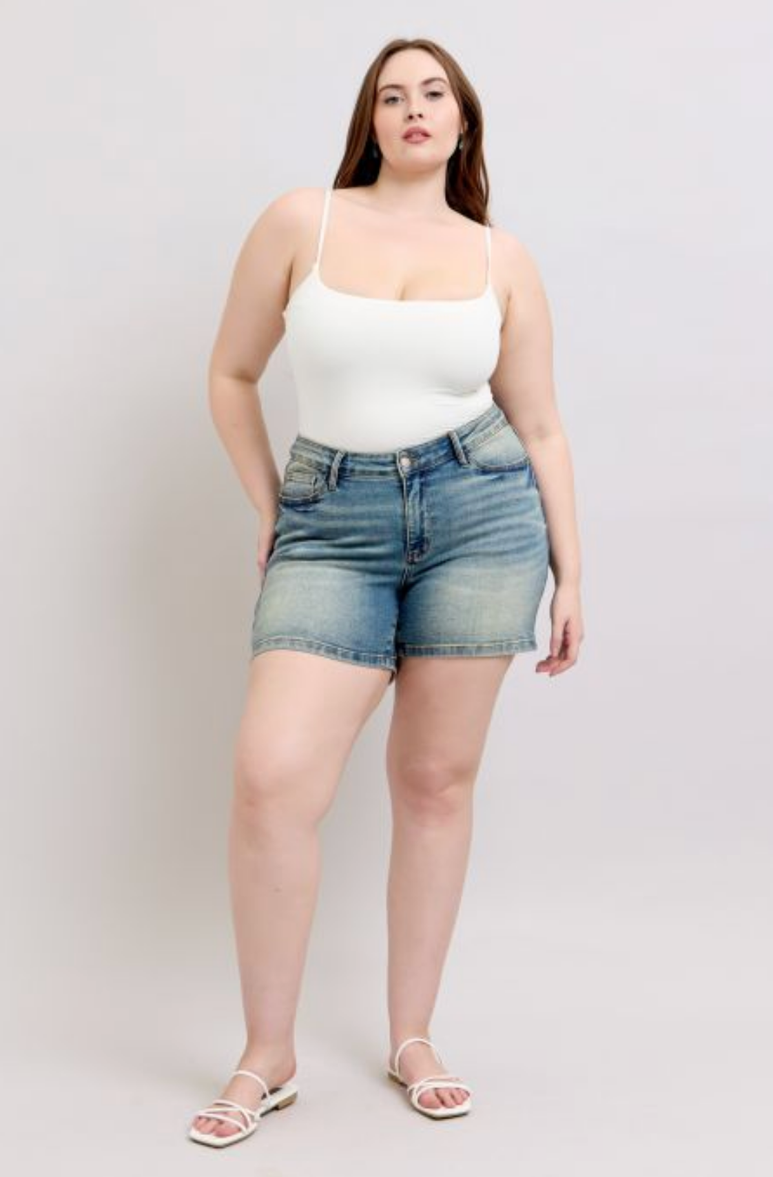 Vintage Wash Shorts { Reg & Curve }
