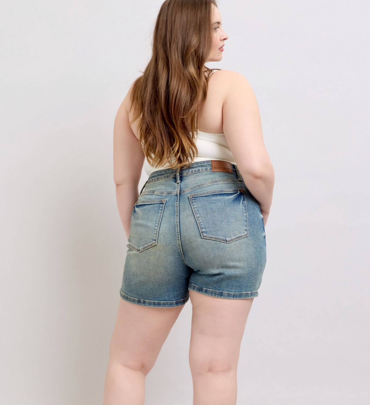 Vintage Wash Shorts { Reg & Curve }