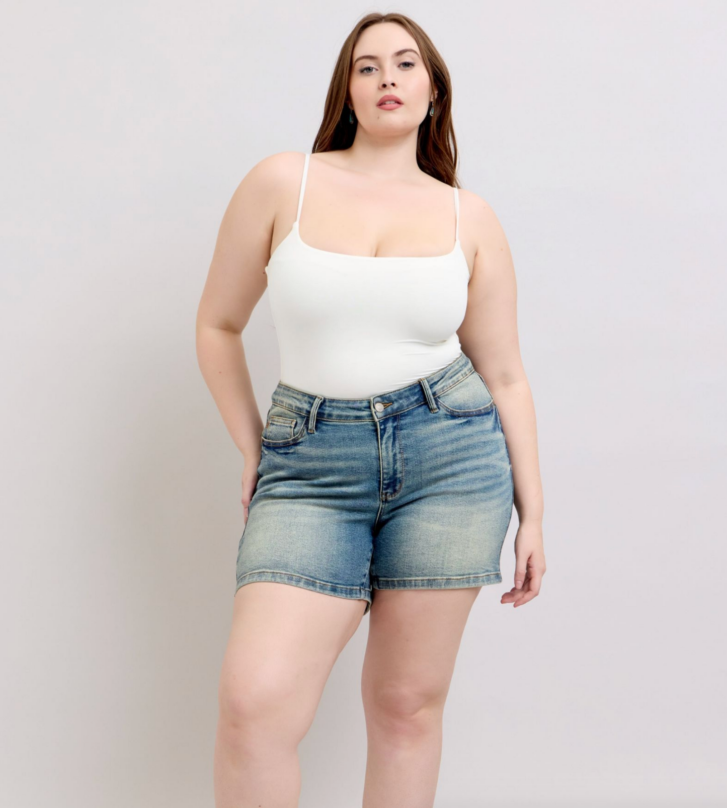 Vintage Wash Shorts { Reg & Curve }