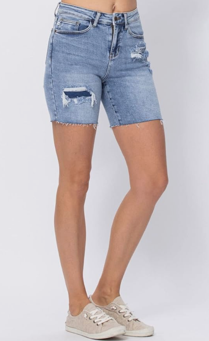Krissy Patched Shorts