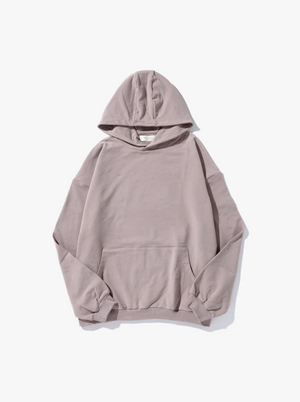 Roni Oversized Hoodie ~ Pale Mulberry