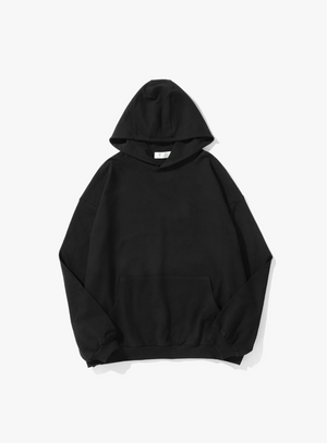 Roni Oversized Hoodie ~ Black