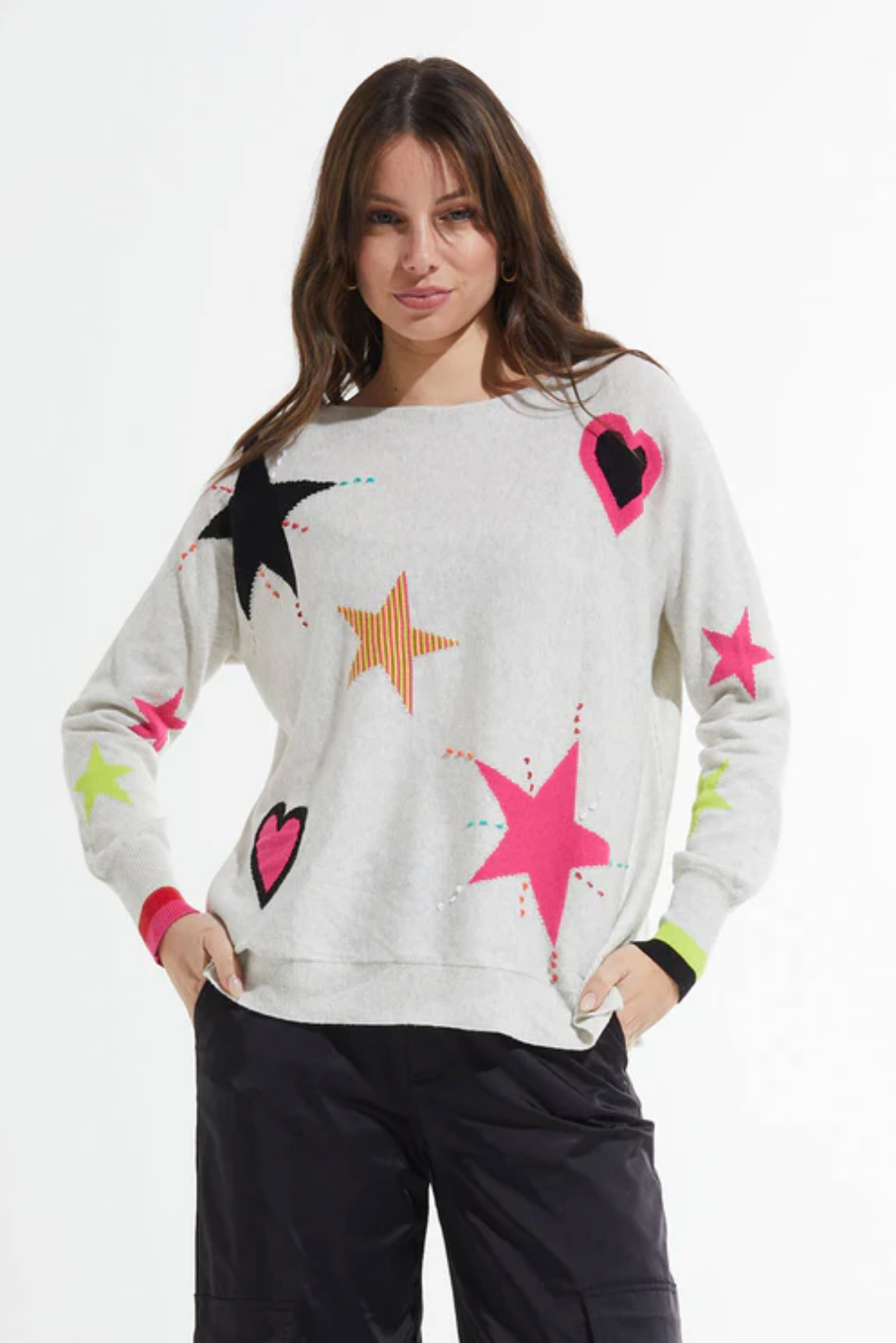 Stary Eyed Pullover