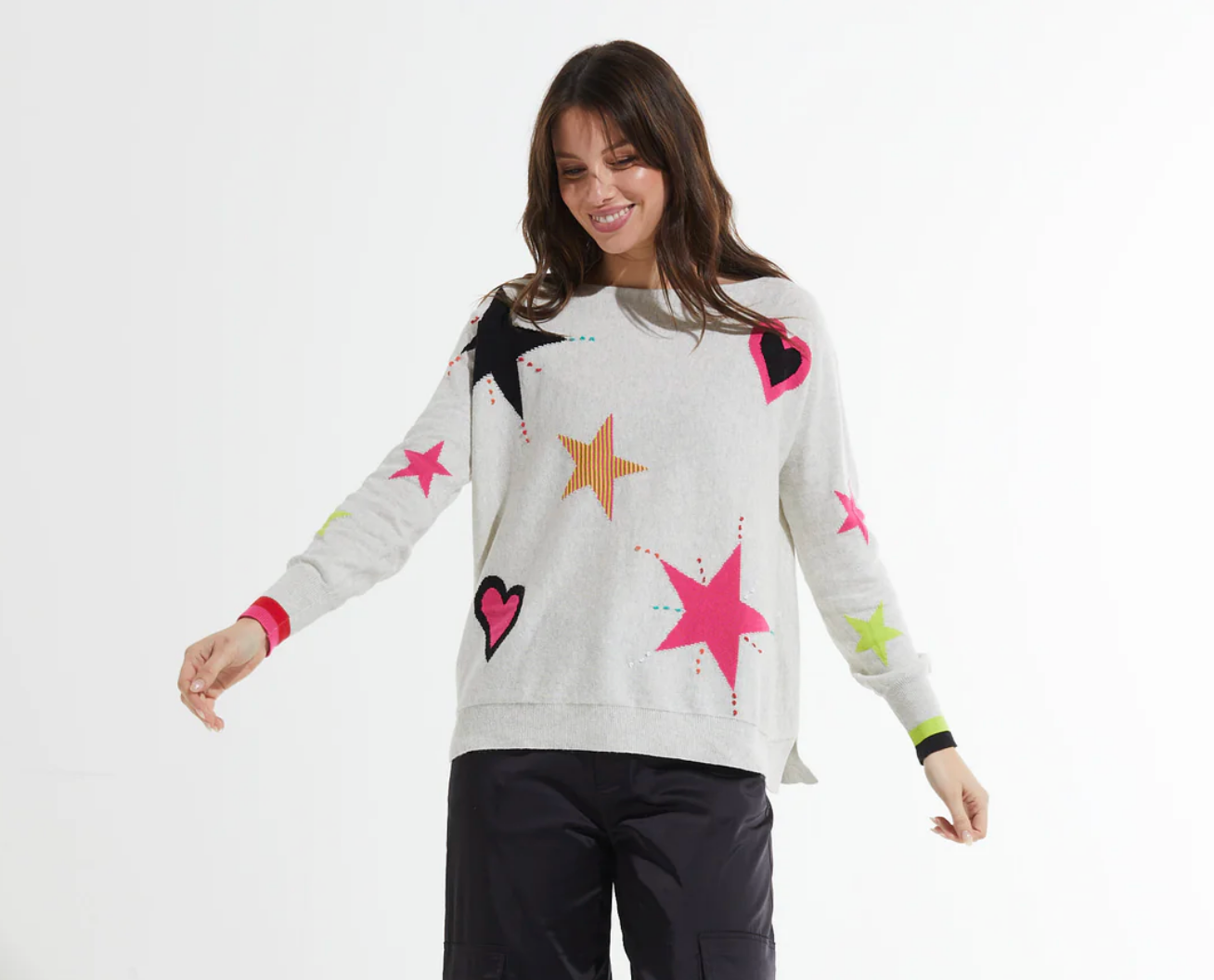Stary Eyed Pullover