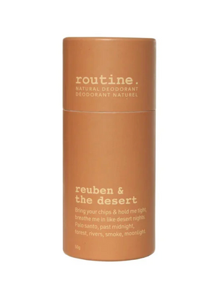 Routine Natural Deodorant - Reuben & the Desert