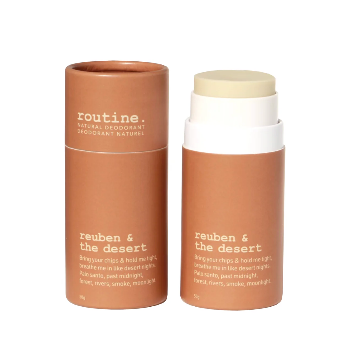 Routine Natural Deodorant - Reuben & the Desert