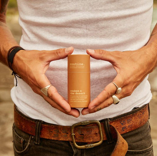 Routine Natural Deodorant - Reuben & the Desert