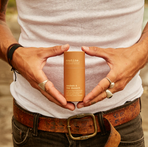 Open image in slideshow, Routine Natural Deodorant - Reuben &amp; the Desert
