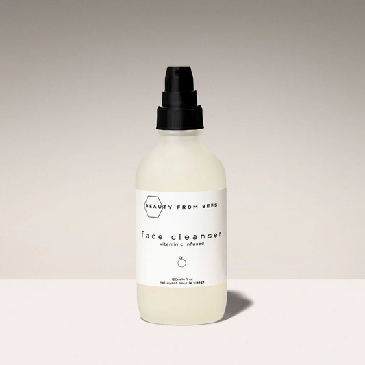 Vitamin C Face Cleanser - Beauty From Bees