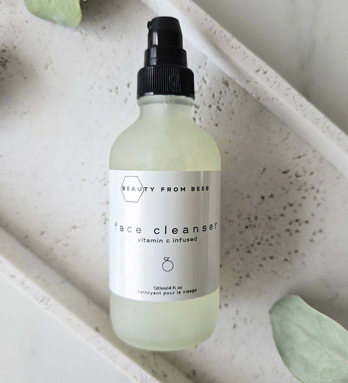 Vitamin C Face Cleanser - Beauty From Bees