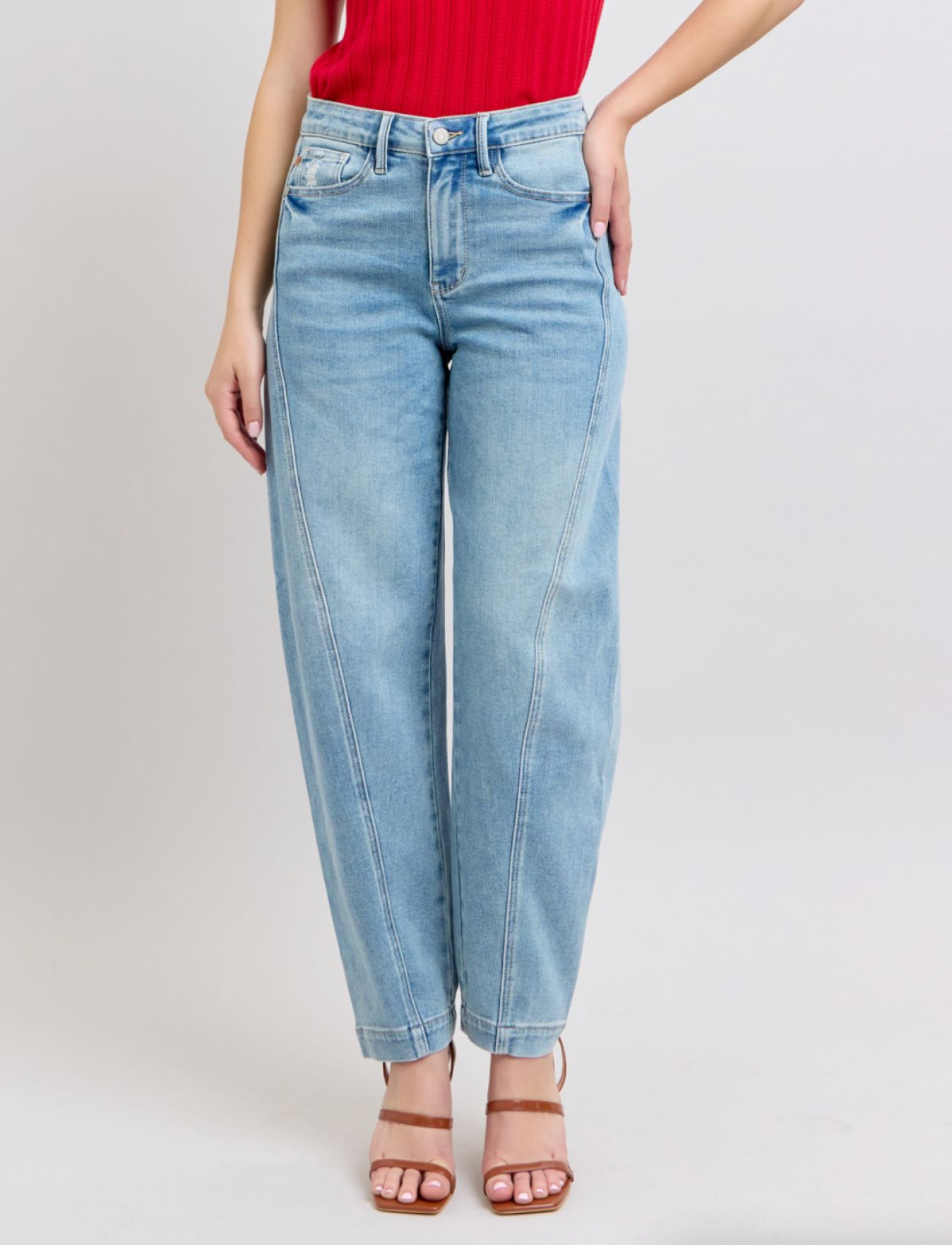 Dolly Barrel Jeans { Reg }