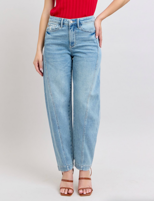 Dolly Barrel Jeans { Reg }