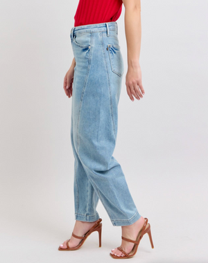 Dolly Barrel Jeans { Reg }