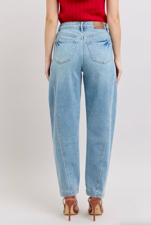 Dolly Barrel Jeans { Reg }